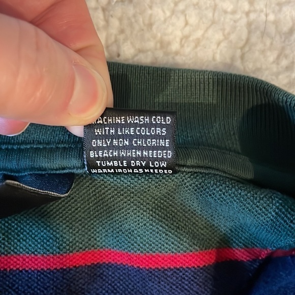 Jos A Banks Long Sleeve Polo Large - Picture 8 of 8